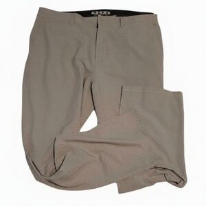 KNQR Grey Men's Casual Performance Pants _ Size 38
